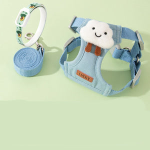 Enhance Your Pet's Adventures with Our Stylish Chest Harness Leash