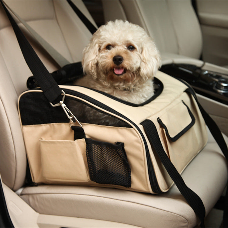 The Perfect Companion for Your Furry Friend: Pet Car Seat Carrier Hammock Bag