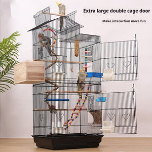 Why Your Feathered Friends Deserve the Best: The Pet Luxury Large Parrot Bird Cage