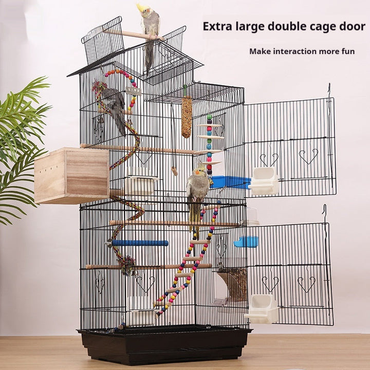 Why Your Feathered Friends Deserve the Best: The Pet Luxury Large Parrot Bird Cage