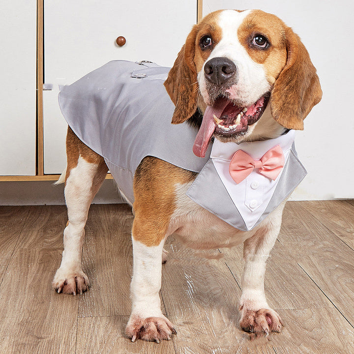 Elevate Your Pet's Style with Our Wedding Suit Jacket