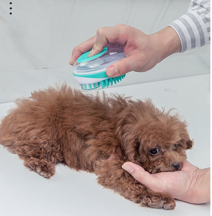 The Ultimate Pet Bath Massage Brush Tool: Elevate Your Pet's Bath Time Experience