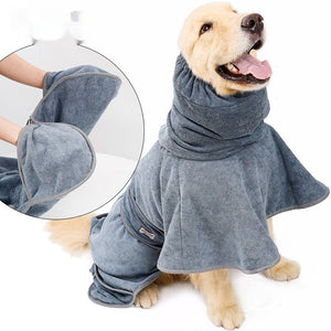 Pamper Your Pet with Our Quick Dry Cotton Bath Towel