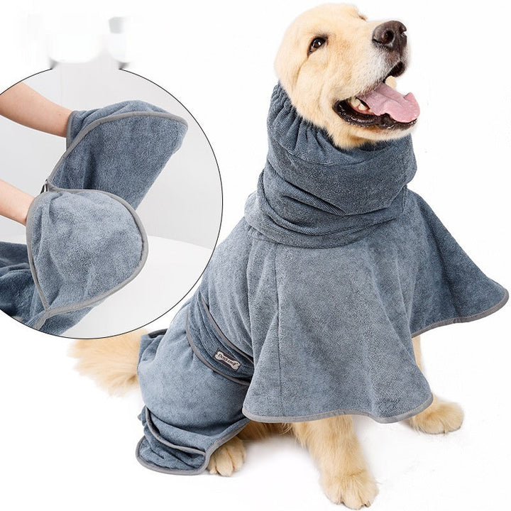 Pamper Your Pet with Our Quick Dry Cotton Bath Towel