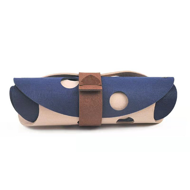Discover the Joy of Play with Our Pet Removable Felt Tunnel Toy