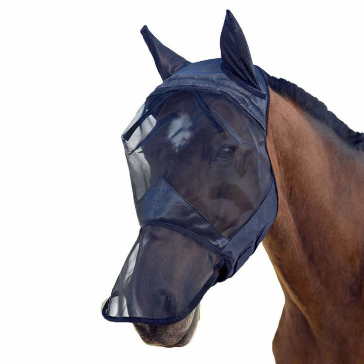 Protect Your Horse with the Ultimate Fly Mask Headgear