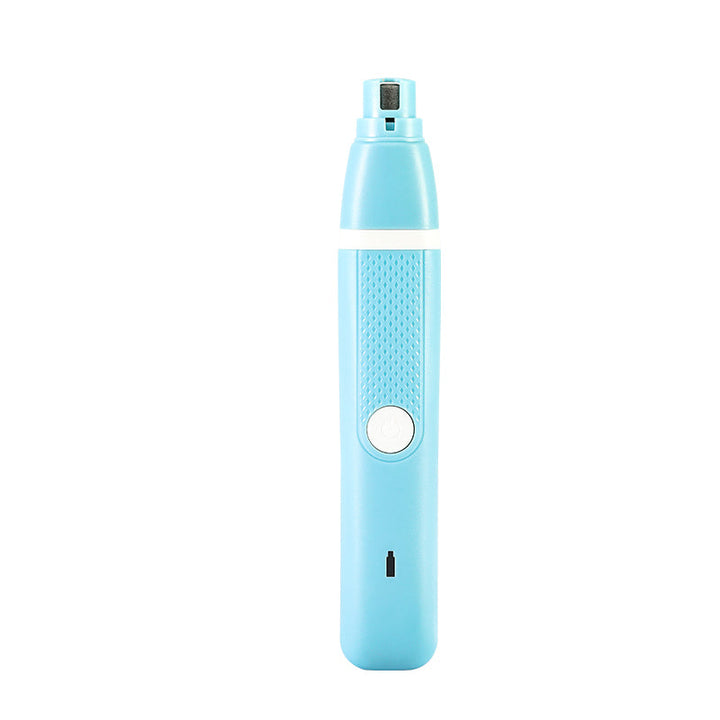 Transform Your Pet Grooming Routine with the Pet Nail Polisher And Hair Trimmer Tool