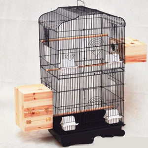 Enhance Your Pet's Living Experience with Our Portable Wire Bird Display Cage