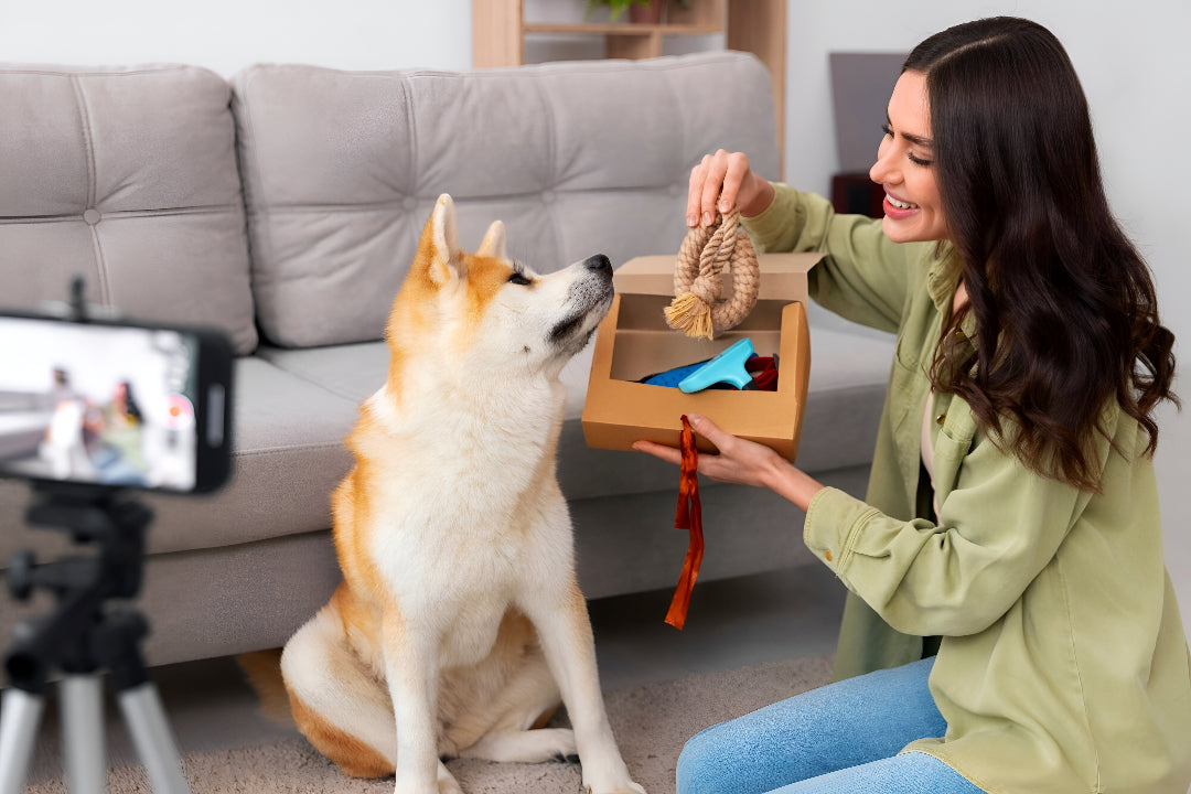 Fun And Engaging Pet Toys Collection